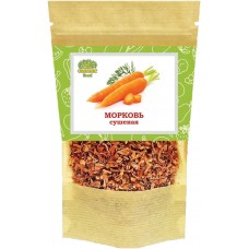 Морковь сушеная