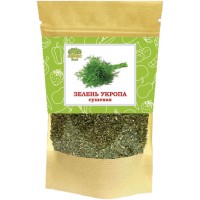 Зелень укропа сушеная
