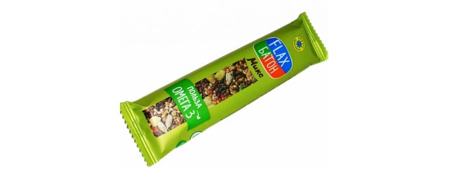 Конфета «флакс-батон» Микс - 